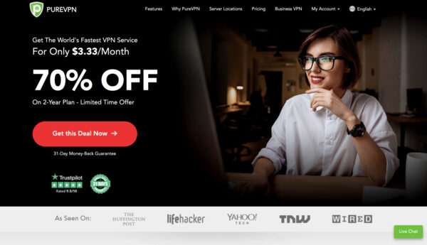 PureVPN