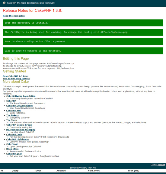 CakePHP