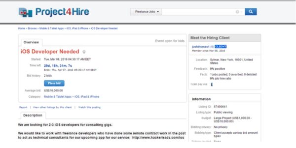 Project4hire