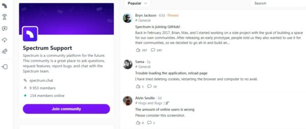 Spectrum Chat
