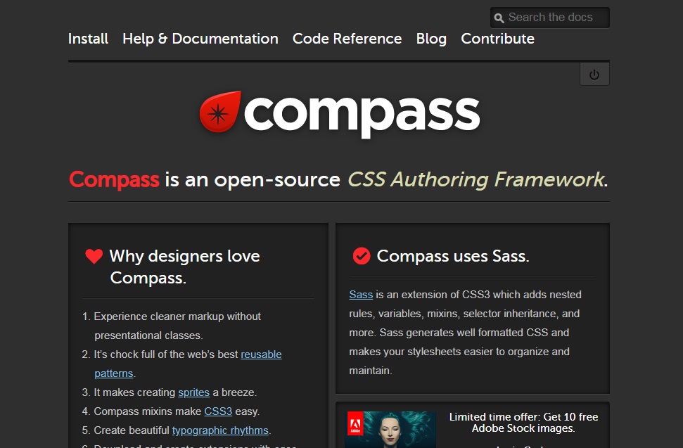 Compass CSS APS