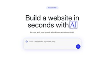 WordPress AI