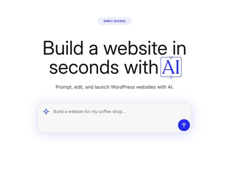 WordPress AI