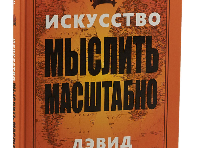 Искусство мыслить масштабно — книга коротко